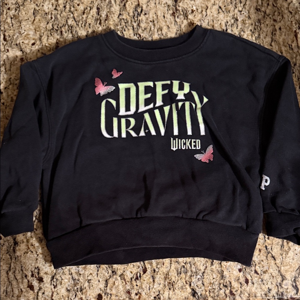 GAP Wicked‎ Black Sweatshirt